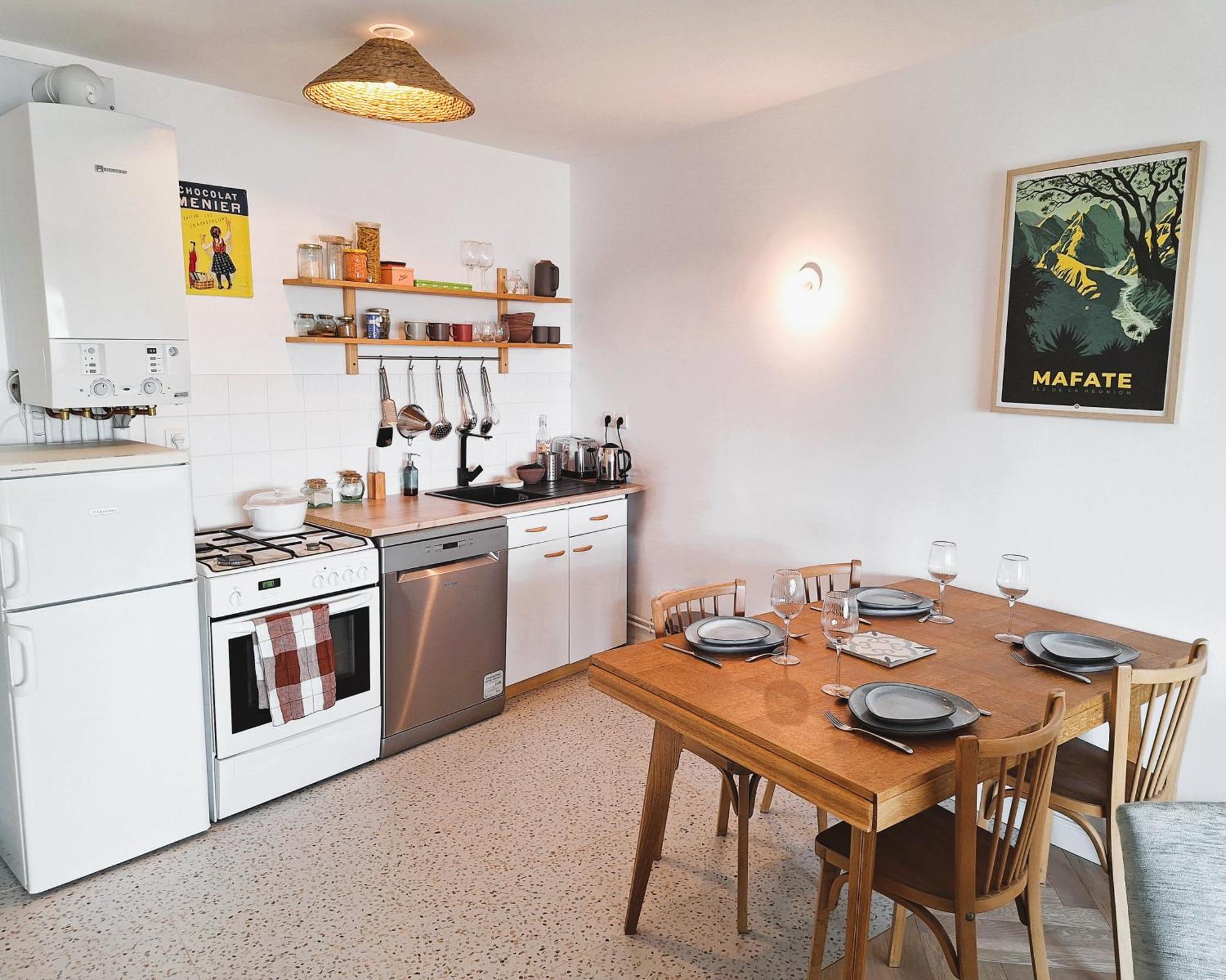 Appartement L'agave - Quartier Anatole France